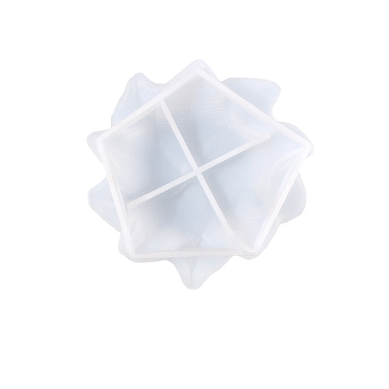 Силиконовые формы для подставки под пищевые продукты, формы для литья смолы, цветок