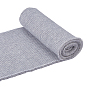 Tissus élastiques en polyester, accessoires du vêtement, rectangle