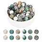 Natural Tree Agate Beads Strands,  Round