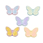 Пластиковые эмалевые кабошоны, бабочка