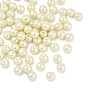 Glass Pearl Beads Strands, Round, Pearlized
