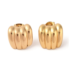 304 из нержавеющей стали серьги, для женщин, вакуумное покрытие pvd