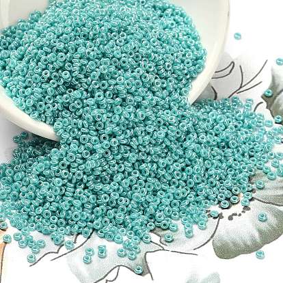 Полукруглые бусины toho, японский бисер