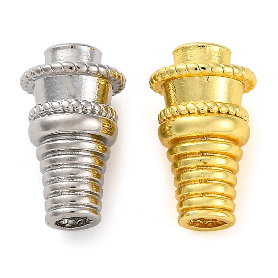 Латунные бусины, долговечный, водоворот