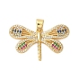 Стойка металлическая латунная микропрофилированная кубическая циркония подвески, без кадмия и без свинца, долговечный, стрекоза
