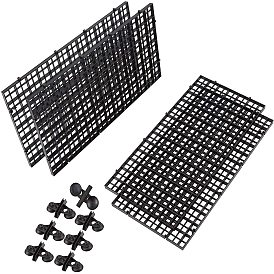 Соединители воздушного клапана аквариума, с пластиковым держателем для листов с присоской, для трубки авиакомпании аквариума