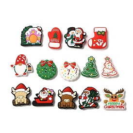 Christmas series Silicone Beads