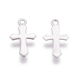 316 крошечные крестообразные брелоки из хирургической нержавеющей стали