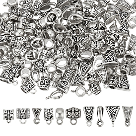 150 шт. 10 стили вешалок из сплава, трубные поручители