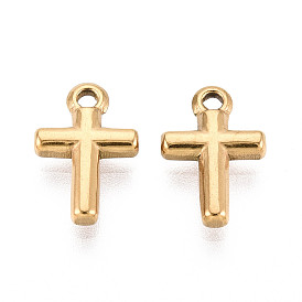 304 из нержавеющей стали крест прелести, ионное покрытие (ip)