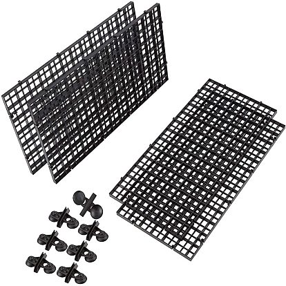 Соединители воздушного клапана аквариума, с пластиковым держателем для листов с присоской, для трубки авиакомпании аквариума