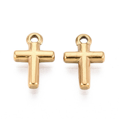 304 из нержавеющей стали крест прелести, ионное покрытие (ip)