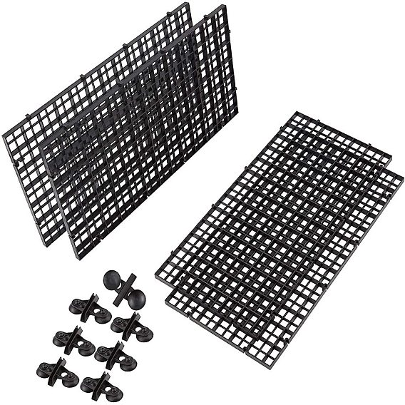 Соединители воздушного клапана аквариума, с пластиковым держателем для листов с присоской, для трубки авиакомпании аквариума