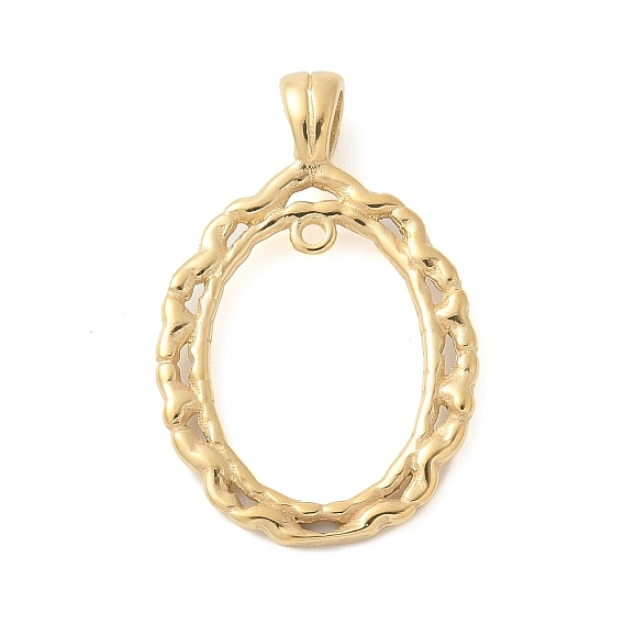 304 подвески для соединителей из нержавеющей стали, овальные