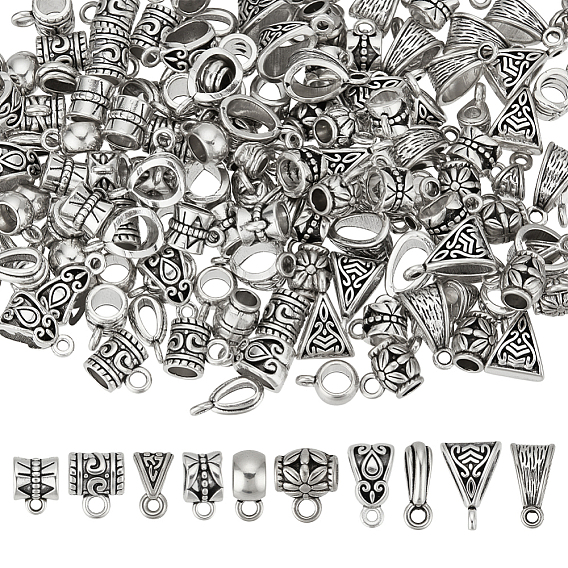 150 шт. 10 стили вешалок из сплава, трубные поручители