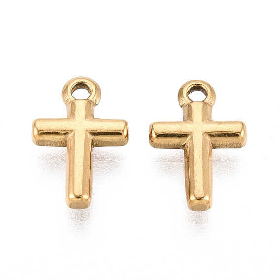 304 из нержавеющей стали крест прелести, ионное покрытие (ip)