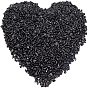 Natural Obsidian Chip Beads, No Hole/Undrilled