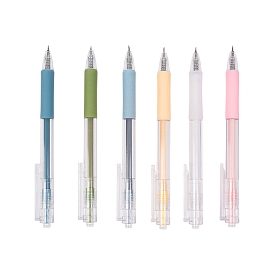 6 Colors Plastic & Metal Paper Cutter Pens, for DIY Scrapbook, Crafts Supplies