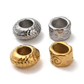 304 из нержавеющей стали бусы, column & rondelle