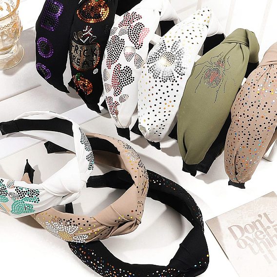 Тканевые резинки для волос с пайетками, аксессуары для волос для женщин и девочек