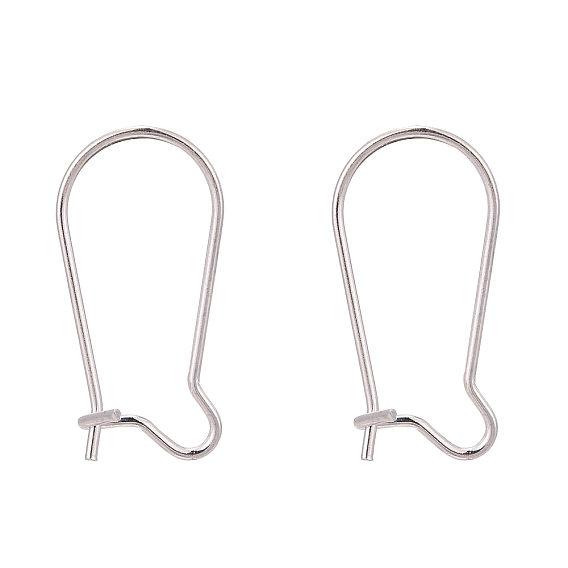 925 Серьги из серебра обруча, провод почки