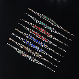 Sweet Silver Plated Jewelry Bracelet for Women - Fashionable and Trendy Handmade Charm B218
