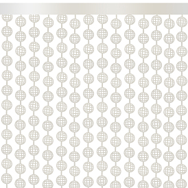 2m круглая декоративная лента для домашних животных, для украшения штор