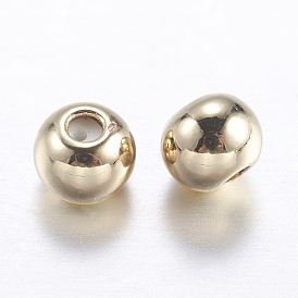 PandaHall Elite 200 Pcs Brass Earrings Posts Stud Blank Earring Pin Backs  Flat Pad Earring Finding 4 Sizes Silver and Golden 