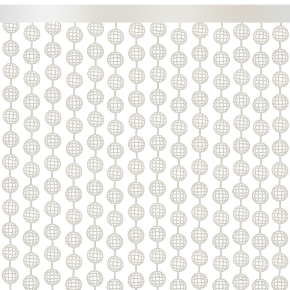 2m круглая декоративная лента для домашних животных, для украшения штор