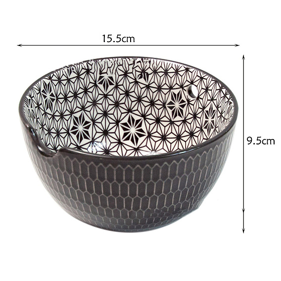 Круглая подставка для миски из фарфоровой пряжи ручной работы, корзина для хранения шерсти с отверстиями для предотвращения скольжения