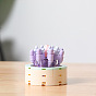 Пластиковые сочные цветы завод строительные блоки diy набор игрушек, суккуленты бонсай модель, для декора дома в подарок