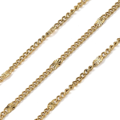 304 из нержавеющей стали обуздать цепи, ионное покрытие (ip), пайки, с катушкой