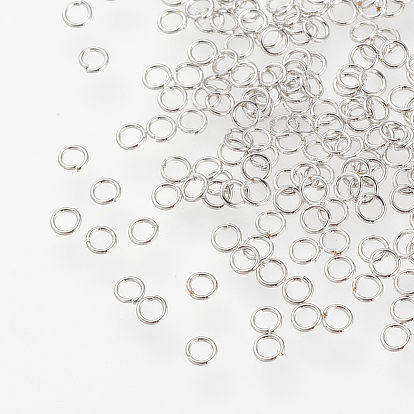 304 кольца прыжок из нержавеющей стали, открытые кольца прыжок, без никеля 