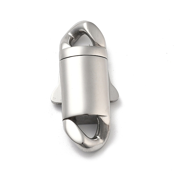 Штыковые застежками из нержавеющей стали, плоское отверстие