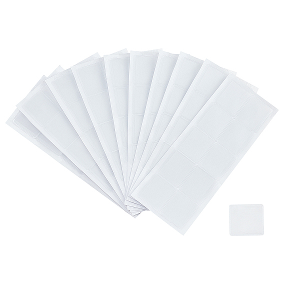 Прямоугольные сумки для ювелирных изделий из пвх, для ожерелья отображает сумку