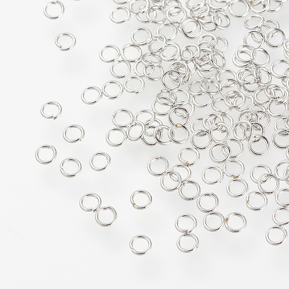 304 кольца прыжок из нержавеющей стали, открытые кольца прыжок, без никеля 