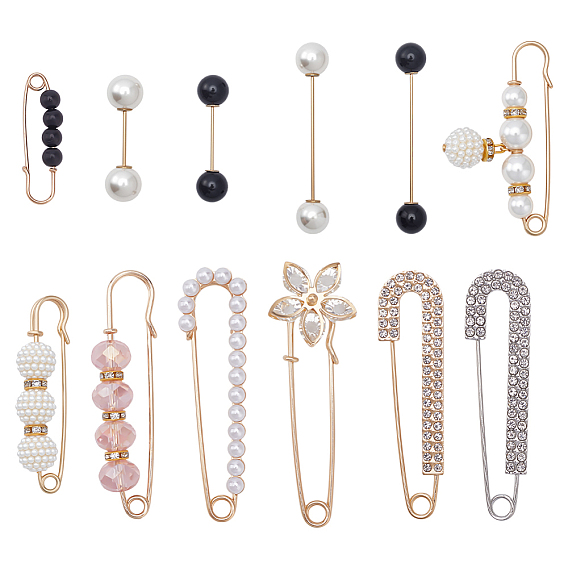 2 сумки 2 стили броши-булавки из сплава