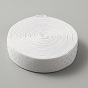 5 Yards Polyester Non-Slip Silicone Elastic Gripper Band for Garment Sewing Project, Flat with Polka Dot