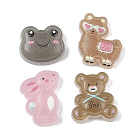 Пластиковые эмалевые кабошоны