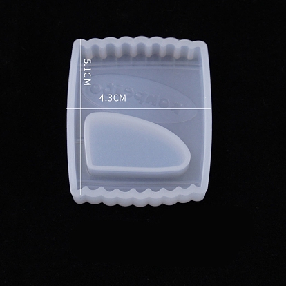 Quicksand Molds, Silicone Shaker Molds, for UV Resin, Epoxy Resin Craft Making