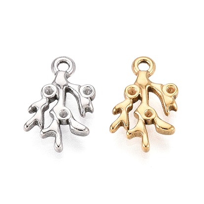 304 Настройки горный хрусталь из нержавеющей стали кулон, ионное покрытие (ip), филиал