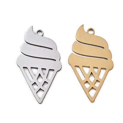 201 подвески из нержавеющей стали, очарование мороженого