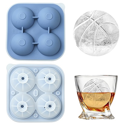 Moules en silicone pour glace de basket-ball