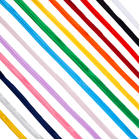 56 ярды 14 цвета полиэфирных волоконных лент