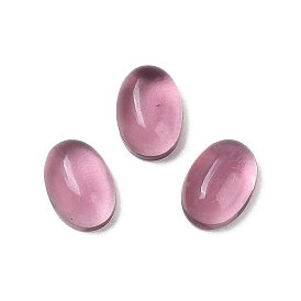 Кабошоны из стекла, овальные