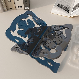Book Holder Silicone Molds, Resin Casting Coaster Molds, for UV Resin, Epoxy Resin Craft Making