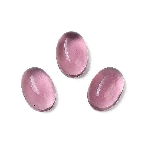 Кабошоны из стекла, овальные