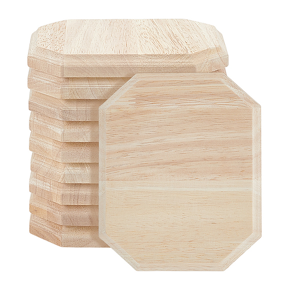 Необработанная деревянная доска, товары для рукоделия, прямоугольные