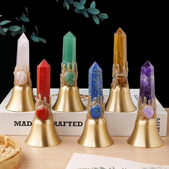 Украшение для витрины из натурального драгоценного камня, для украшения рабочего стола домашнего офиса