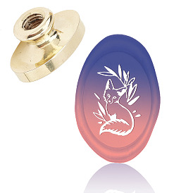 Сургучная печать латунная головка штампа, для сургучной печати, овальные